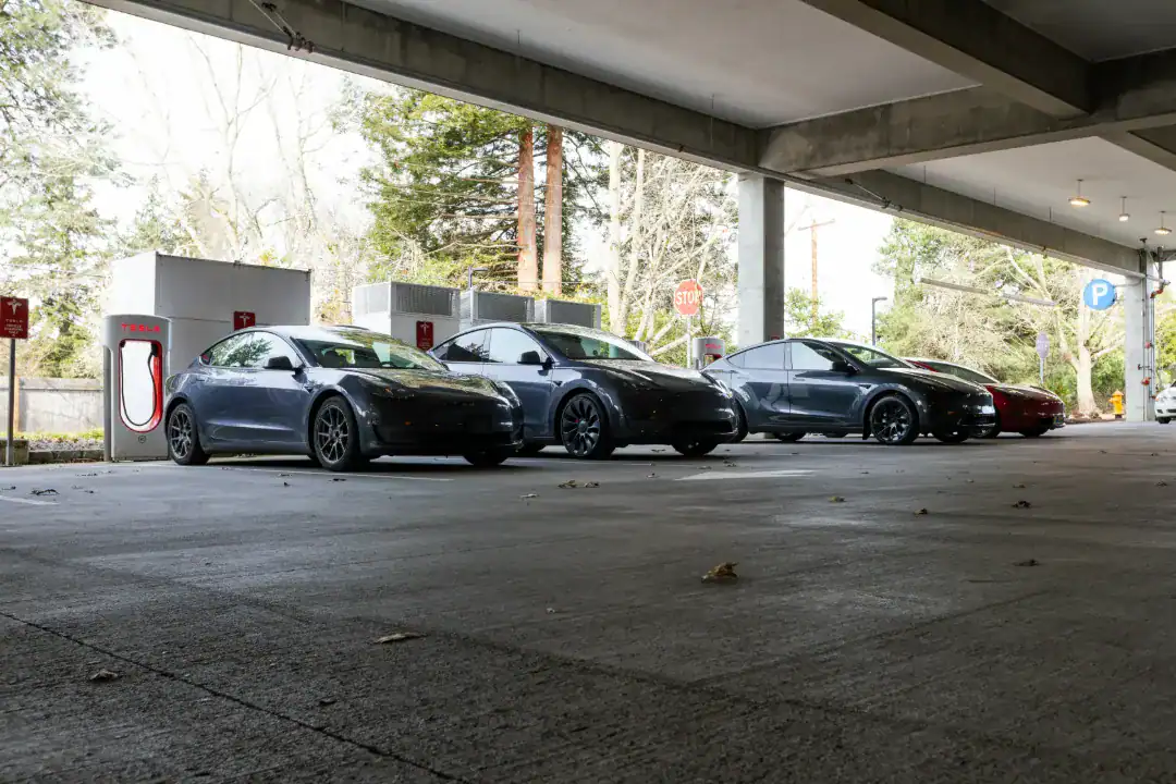 Tesla Chargers Canberra